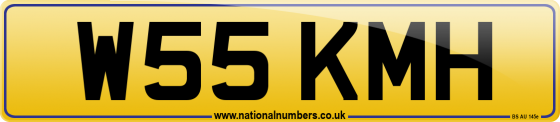 W55 KMH