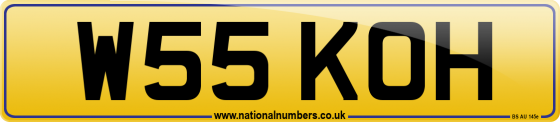 W55 KOH