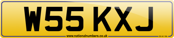 W55 KXJ