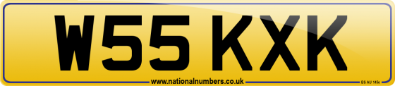 W55 KXK
