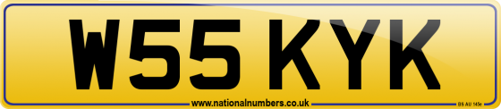 W55 KYK