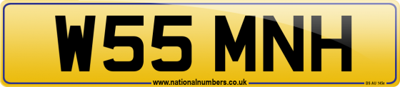W55 MNH