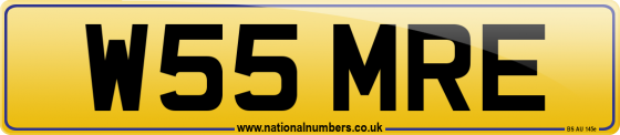 W55 MRE