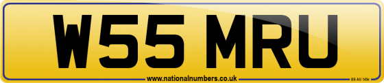W55 MRU