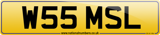 W55 MSL