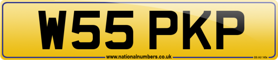 W55 PKP