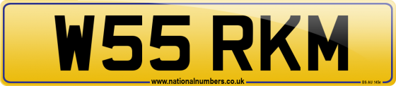W55 RKM