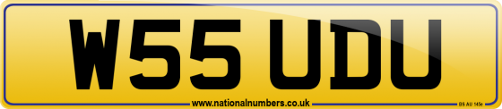 W55 UDU