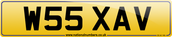 W55 XAV