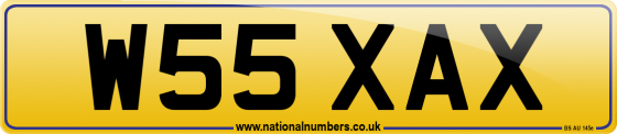W55 XAX