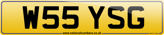 W55 YSG