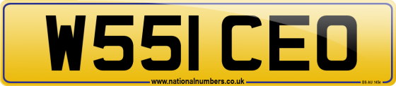 W551 CEO