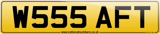 W555 AFT