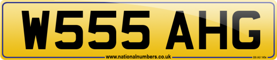 W555 AHG