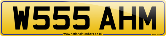 W555 AHM