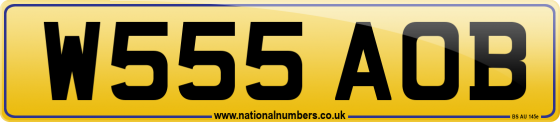 W555 AOB
