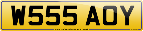 W555 AOY
