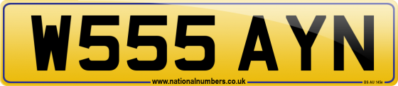 W555 AYN