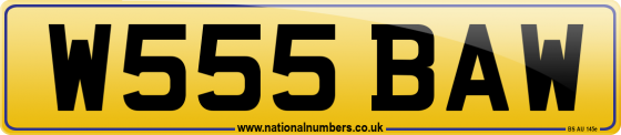 W555 BAW