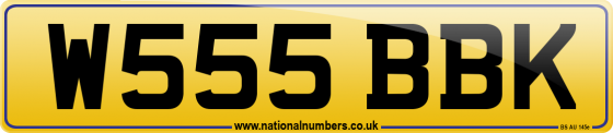 W555 BBK