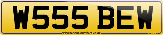 W555 BEW