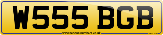 W555 BGB