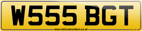 W555 BGT