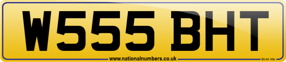 W555 BHT