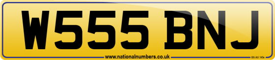 W555 BNJ