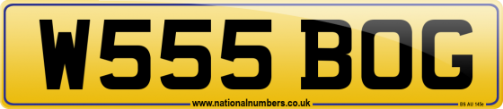 W555 BOG