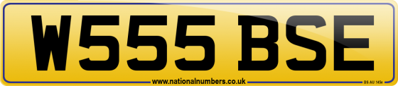 W555 BSE