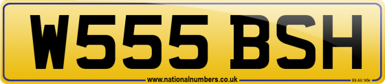W555 BSH