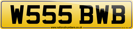 W555 BWB