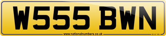 W555 BWN