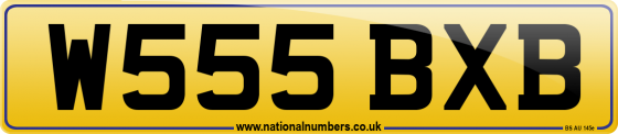 W555 BXB