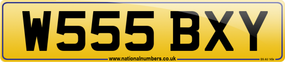 W555 BXY