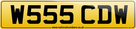 W555 CDW