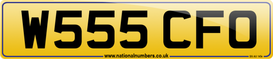 W555 CFO