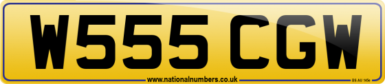 W555 CGW