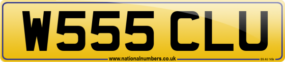 W555 CLU