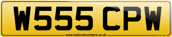 W555 CPW