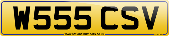 W555 CSV