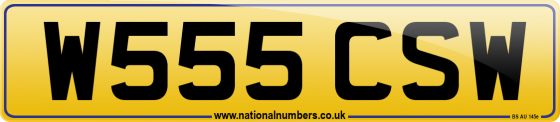 W555 CSW
