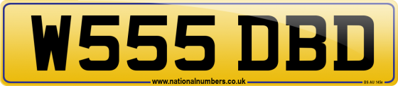 W555 DBD