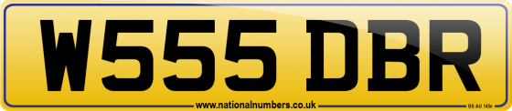W555 DBR