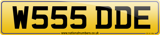 W555 DDE