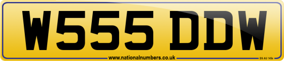 W555 DDW