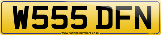 W555 DFN