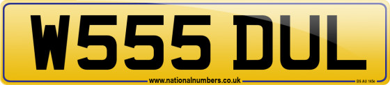 W555 DUL