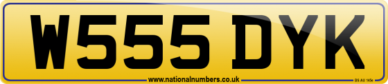 W555 DYK